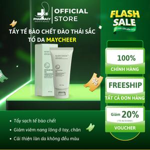 Tẩy Tế Bào Chết Đào Thải Sắc Tố Da MAYCHEER Giúp Sạch Da, Trắng Sáng, Cấp Ẩm Sâu, Trẻ Hoá Da