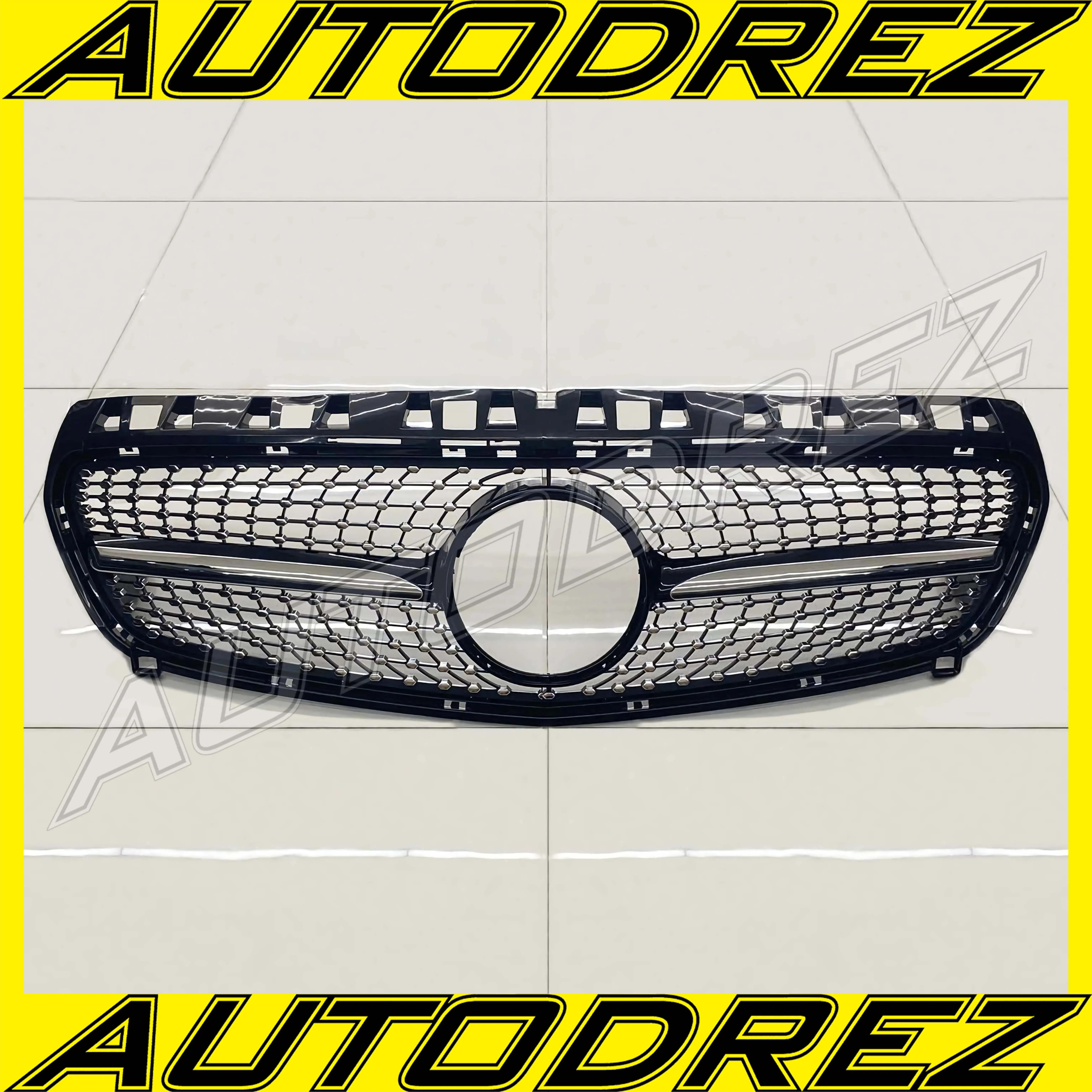 Grill Grille Mercy Mercedes A-Class W176 AMG Diamond Chrome Taiwan
