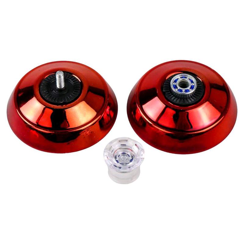 Mainan Yoyo High Speed Bearing Blazing TWO DRILLS - M3016 Metal Support Berbagai Trik 2