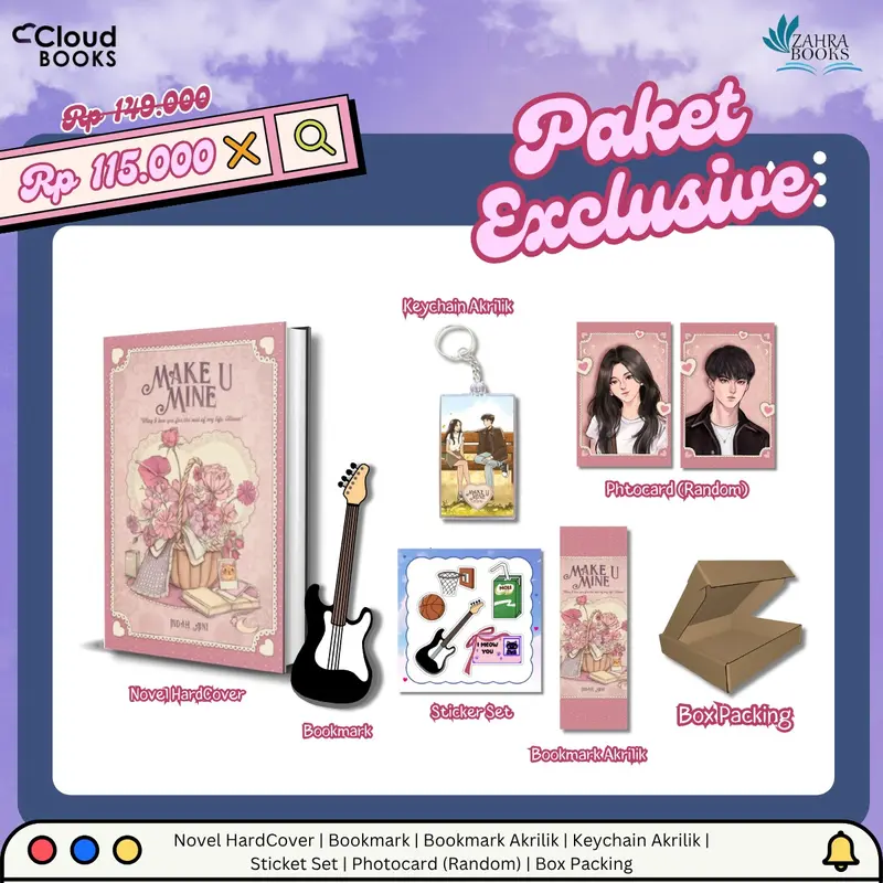 Novel Make u Mine By Indah Aini 0