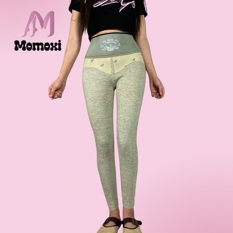 Quần legging nữ lót nỉ cạp cao, chất vải su đúc dày dặn ấm áp cho mùa đông (10-20 độ), phom nâng v3, kiểu dáng trẻ trung năng động.