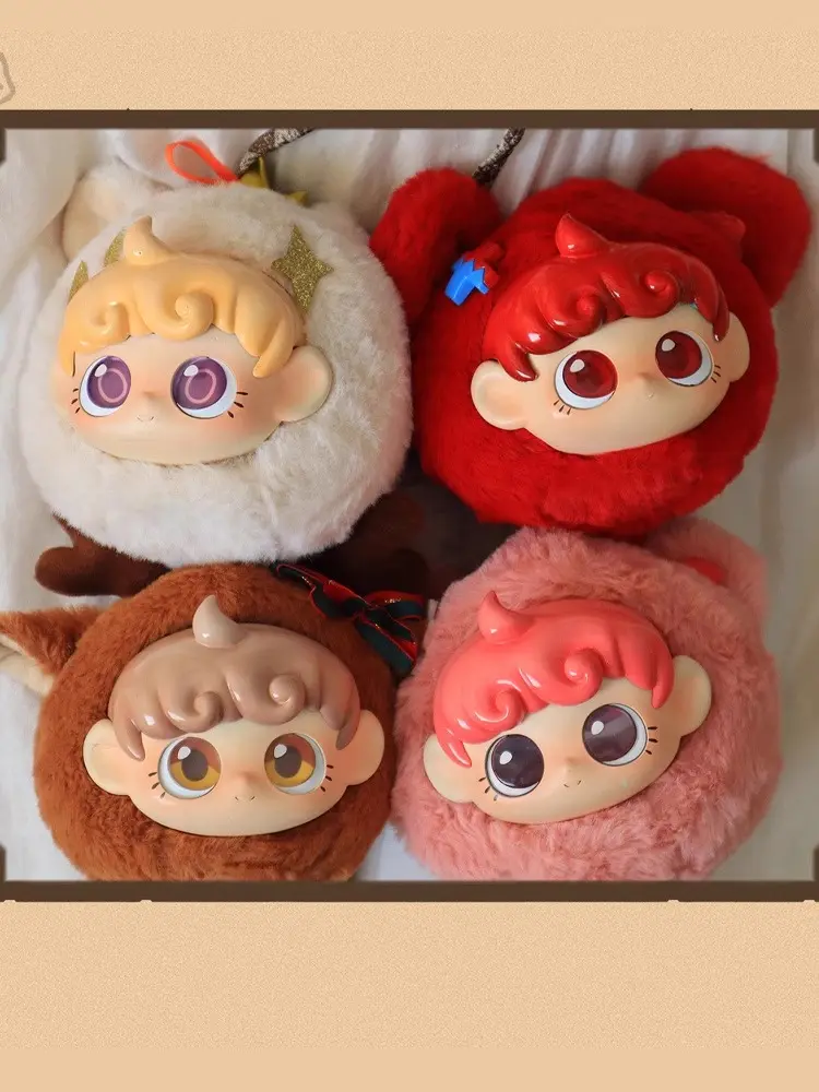 (B113)The world of dango of the UNA volume  Series blind box