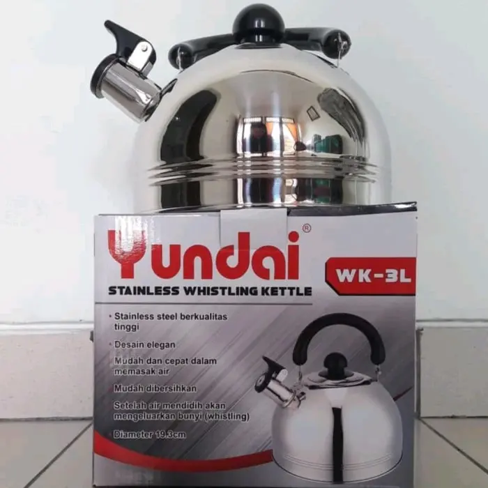 Teko Bunyi 7 L Stainless | Whistling Kettle Ceret Air Yundai