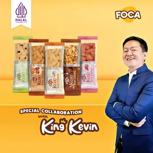 Snack Halal Keluarga Foca Special Collaboration with King Kevin (Jajanan Tiktok, Jajan Viral)