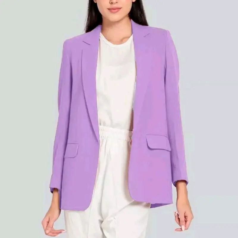 Jas Blazer Wanita Herfit Semi Formal 0