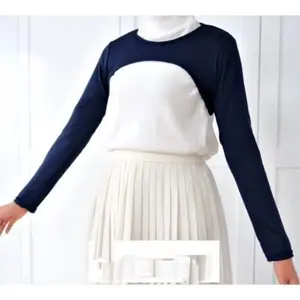 DEKER LUNA MAYA UKURAN L BAHAN KAOS RAYON PREMIUM / MANSET TANGAN SAMBUNG BALERO PART 3