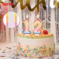 Gambar JOYKO Lilin Angka Ulang Tahun Numberic Birthday Candle CD-005 Rainbow - 0 dari Joyko Indonesia Kota Administrasi Jakarta Utara 4 Tokopedia