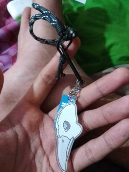 Product Review of Keychain Carabiner Fenster Studio - Keychain Akrilik Skena - Aksesoris Tas Aesthetic Skena from o**a 3