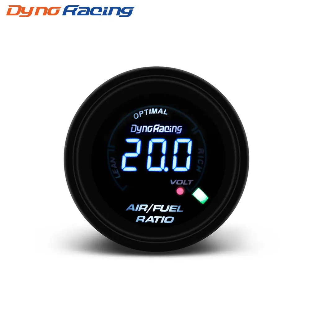 Dụng Cụ Sửa Đổi Xe Hơi, Tỷ Lệ Không Khí Và Nhiên Liệu, Cân Led + Màn Hình Kỹ Thuật Số, Hai Trong Một, 52Mm, Dụng Cụ Đặc Biệt Cho Xe Đua
