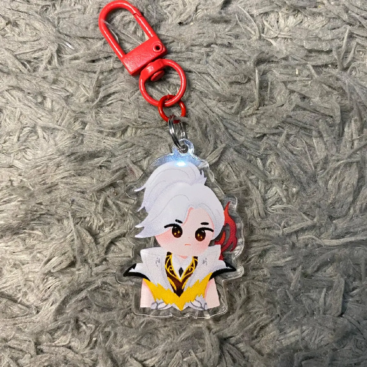 Gantungan Kunci Mobile Legends Aamon Soul Vessel Gantungan Kunci Motor Mobil Tas Keychain Arkilic Tebal Dua Sisi 4 x 4