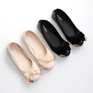 Flatshoes Wanita Big Size Jumbo 41 42 43 44 45 – Sepatu Cewek Ukuran Besar Nyaman