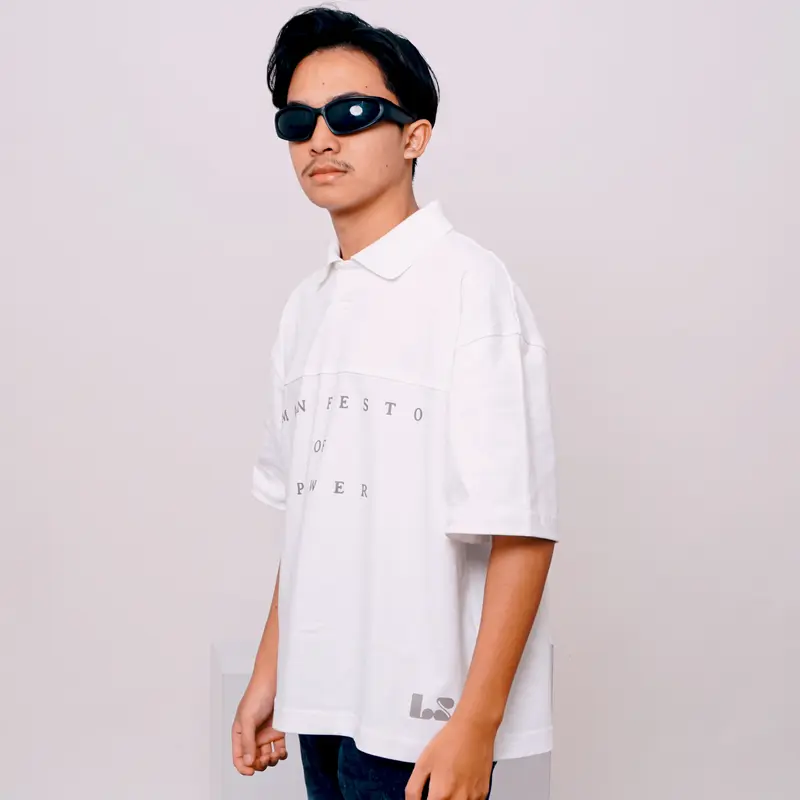 Polo Shirt Essential boxy - Premium quality | Cotton Combed 16S 0