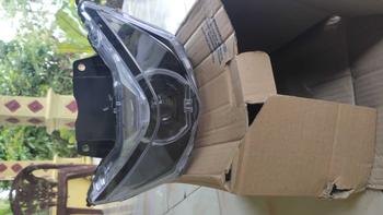 Product Review of Reflektor lampu depan BEAT DELUXE BILED GEN 1 2020-2023 MATRIX X1 ukuran 4,5 inc Motorcycle Foto from ᅠ**ᅠ 0