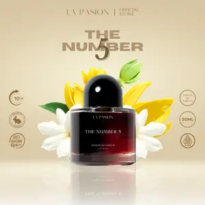 La Pasion The Number 5 – Parfum Wanita Elegant & Classic 10ml / 30ml | Extrait de Parfum Tahan Lama