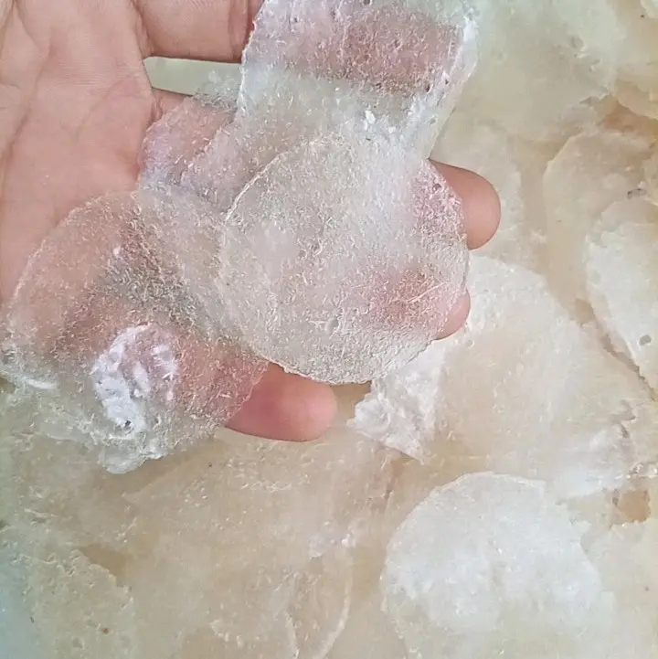 TERMURAH 1KG KERIPIK KACA MENTAH BULAT TIPIS LANGSUNG DARI PRODUSEN (PABRIK) KRIPCA / KIRCA / PIKCA / BELEDAG / MAKANAN RINGAN  Snack Cemilan Kripik terbuat dari Singkong 0