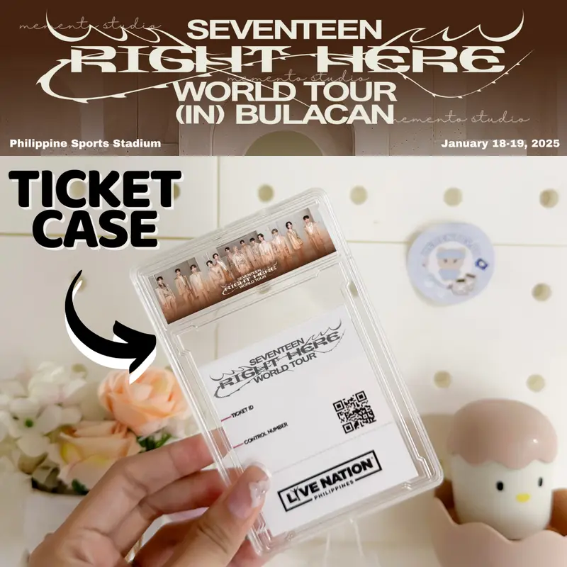 TXT Dunkin Wonders 553 Funmeet Acrylic Concert Ticket Photocard