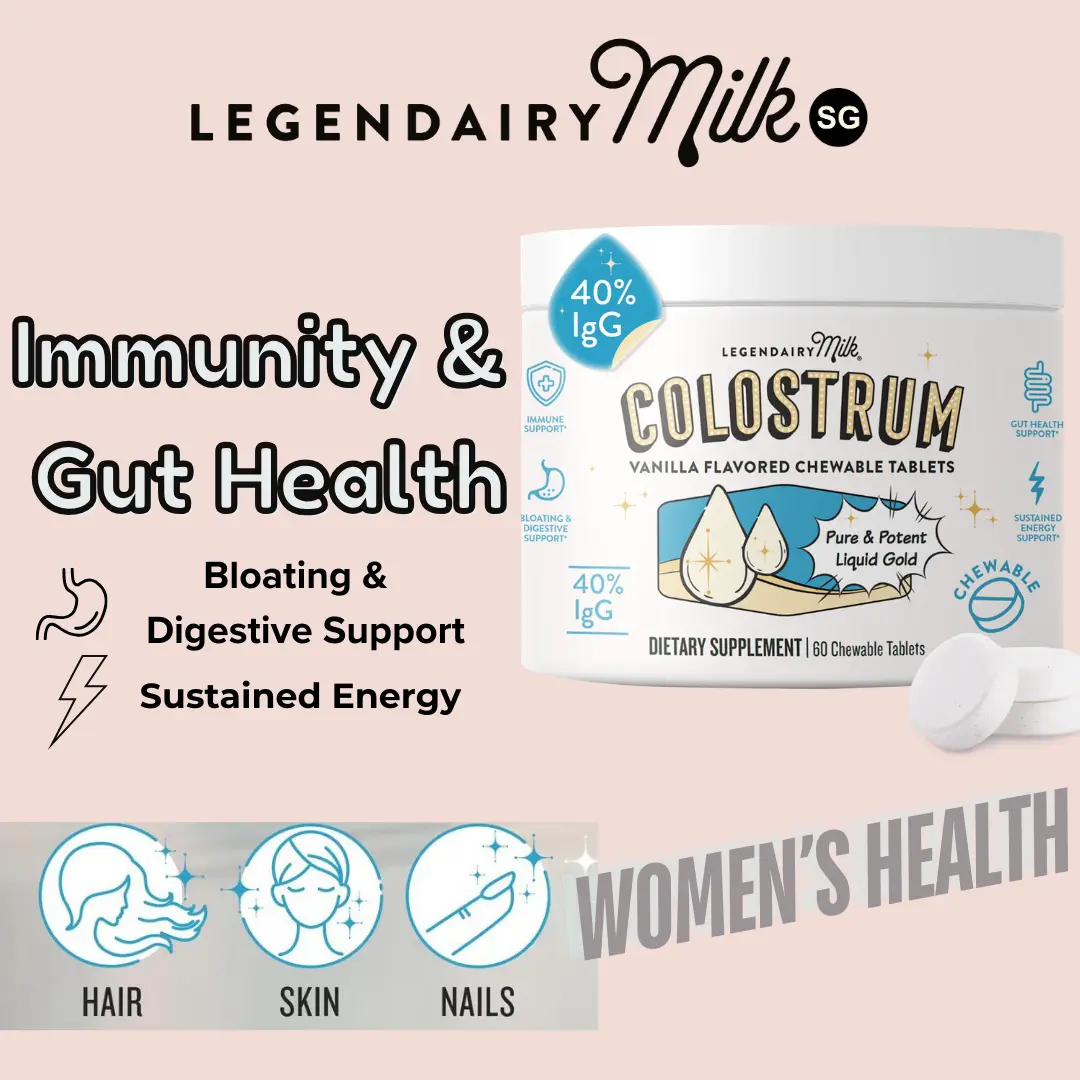 Legendairy Milk - Colostrum Chewable Tablets 60