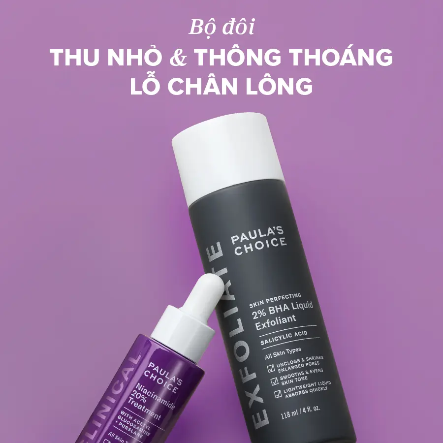 Tinh chất hỗ trợ thu nhỏ lỗ chân lông Paula's Choice Clinical Niacinamide 20% Treatment 20ml 8030 | BigBuy360 - bigbuy360.vn Tinh chất hỗ trợ thu nhỏ lỗ chân lông Paula's Choice Clinical Niacinamide 20% Treatment 20ml 8030 | BigBuy360 - bigbuy360.vn