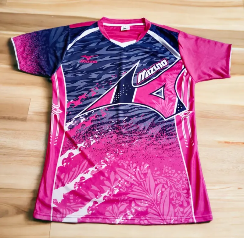 LG05 ATASAN LUSINAN BERNOMOR, ATASAN VOLI BERNOMOR, BAJU VOLI CEWE PRINT ISI 12 5
