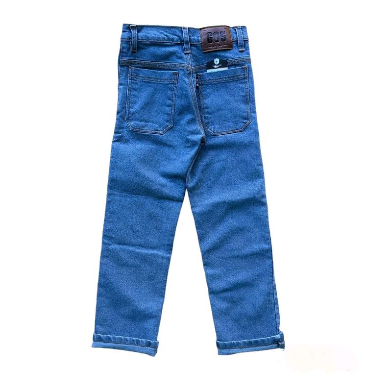 Celana Jeans Anak Tanggung Skena Reguler Kekinian - Bahan Stretch/Melar - Fashion - Warna Abu/Grey/BioBlit/Hitam - Ukuran 21-26 & XL 4