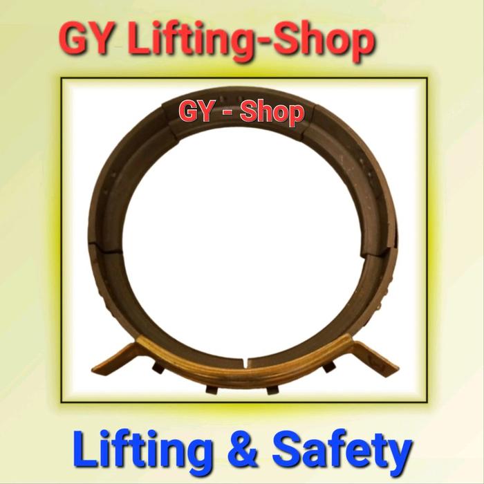 Jual Rope Guide/Roll Guide/Pengatur Seling Untuk Wire Rope Hoist-Cap ...