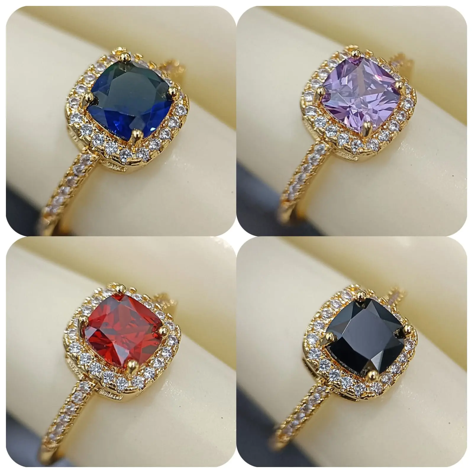 CINCIN MODEL BATU PERMATA WANITA TERLARIS TERMURAH KODE  AX05