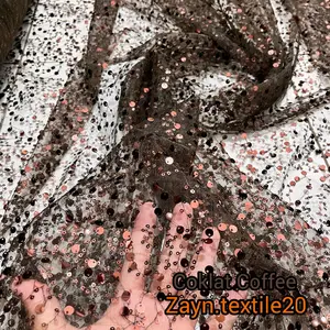 Tile Payet Sequin Mutiara / Payet pearl white Mutiara / Harga Setengah Meter