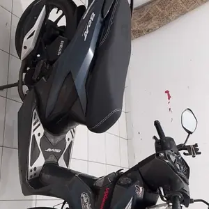 Akna Calidus Cover Jok Motor Bahan Premium Carbon Catur 3D Jaitan Tengah Stylish & Nyaman