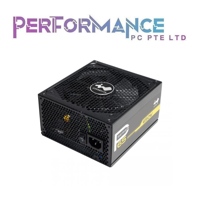 InWin P65/P75/P85/P105/P125 Fully Modular Power Supply 80+ Gold Certified 650W/750W/850W/1050W/1250W (5 YEARS WARRANTY BY AVERTEK ENTERPRISES PTE LTD) 0