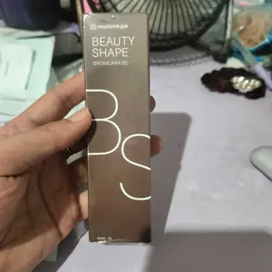 [BUY 1 GET 2 SHEET MASK] Madame Gie Beauty Shape Browcara - MakeUp Mascara Alis Tahan Lama Waterproof Maskara