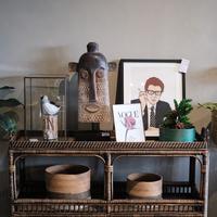 Gambar Kaulani Topeng Patung Pajangan Ukiran Tribal Etnik Ethnic Sculpture dari NAGAREY Kota Administrasi Jakarta Barat 2 Tokopedia