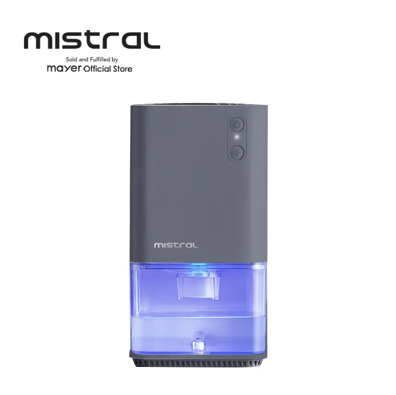 Mistral 1.2L Tabletop Dehumidifier MDH012