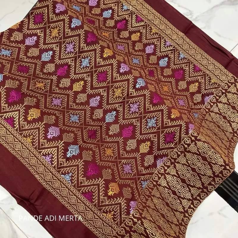 KAMEN SONGKET BORDIR NEW MOTIF