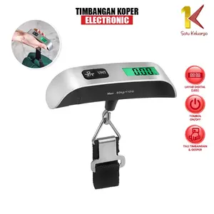 [COD] SK C1273 Timbangan Koper Tas Electronic Travel Luggage Digital Portable