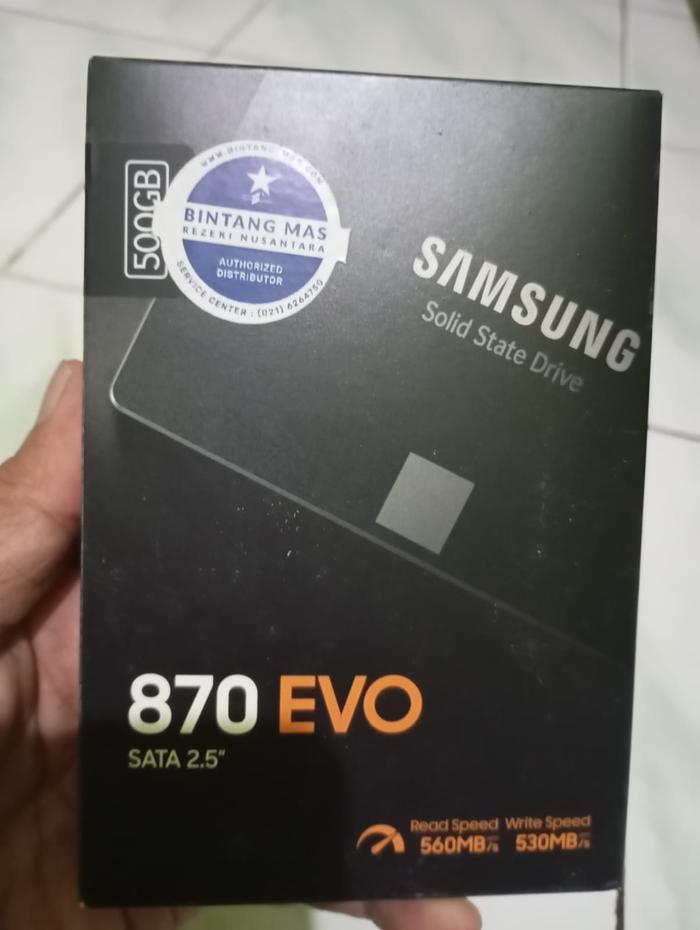 Windows Xp Sata Jual Samsung 870 EVO SSD SATA 500GB 2.5 | 500 GB 2.5