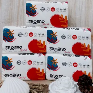 Tisu Momo 360 helai Ultra soft, Paket 5 pcs lebih hemat! lebih halus & lembut