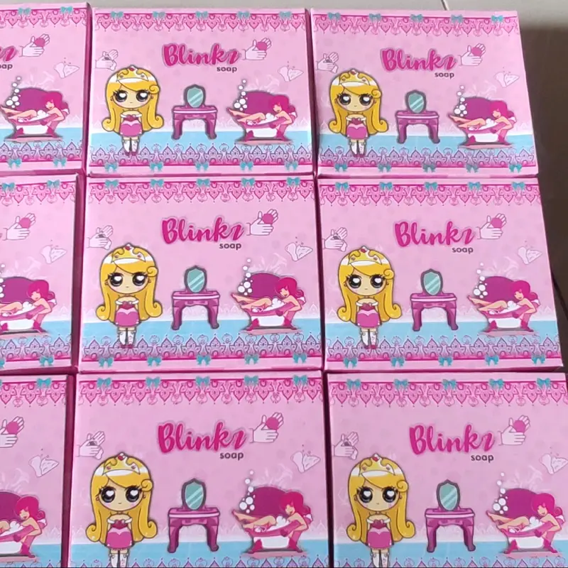 sabun pemutih blinkz soap Mencerahkan kulit 2