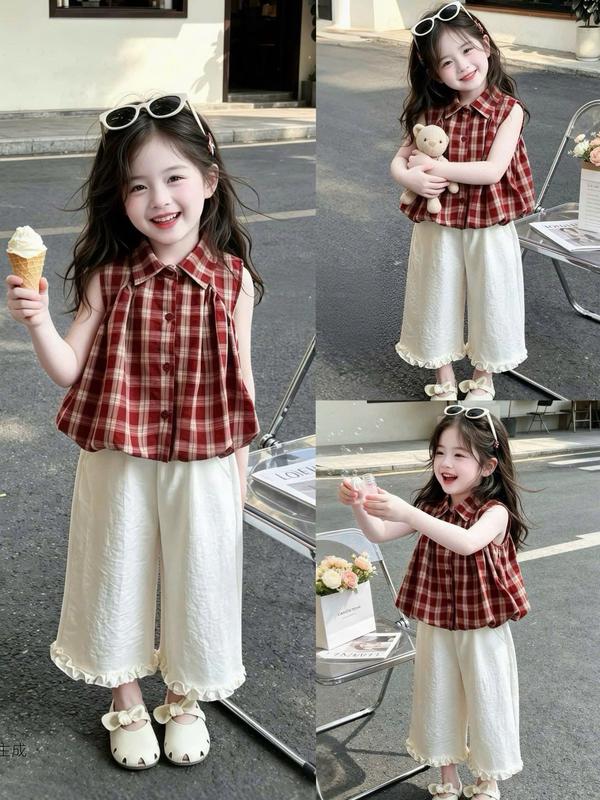 Set áo bí đỏ kẻ kèm quần đũi dài mềm chất đũi 2 lớp sz 5-25kg tay ngắn ( nhận…