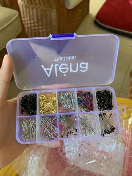 Product Review of Alena - Paket Lengkap Pentul Peniti 1 Set Anti Ribet | 022 Hijab from ** ** ** ** 0