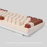 Gambar KEYBOARD REXUS BATTLEFIRE RX-K9E V2 - Gaming Keyboard - Cream-Brown dari Techno Computer Bali Kota Denpasar 5 Tokopedia