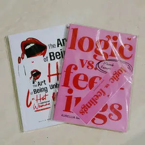 Best Seller Populer Buku LOGIC VS. FEELING & THE ART OF BEING A HOT UNBOTHERED WOMAN