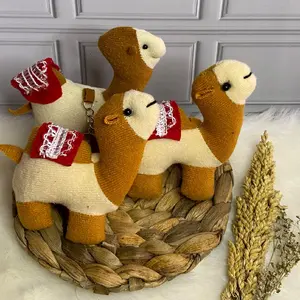 Gantungan kunci Boneka Unta / Souvenir Oleh-Oleh Haji dan Umroh Hiasan Ganci