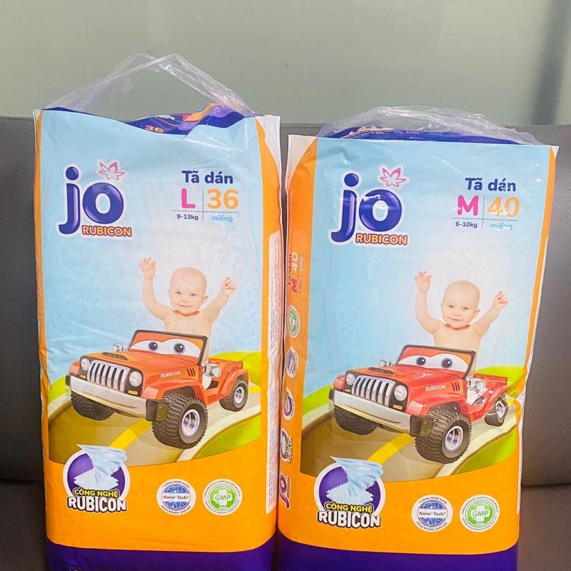  Bỉm dán rubicon jo M40,L36 bỉm quần m40 miếng 