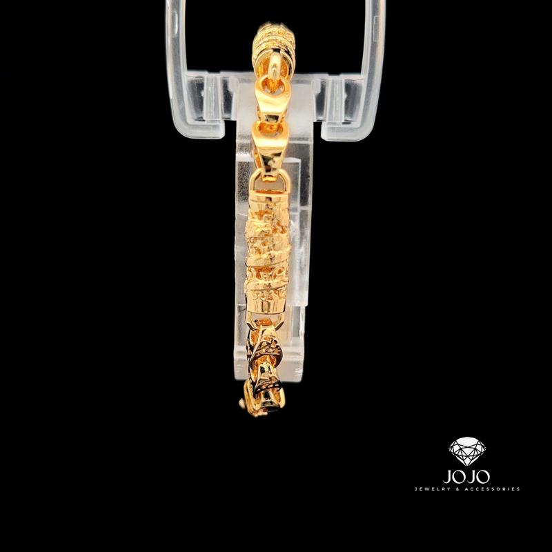 L603 Lắc tay unisex thiết kế cao cấp sang trọng JOJO