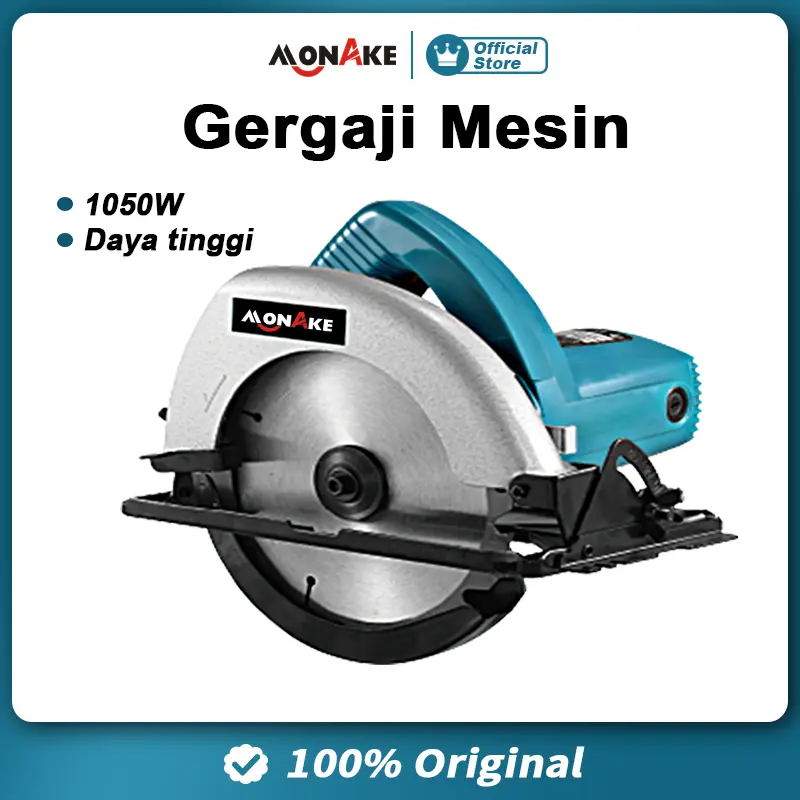MONAKE Mesin Circular Saw Mesin Gergaji Mesin Potong kayu MK5800