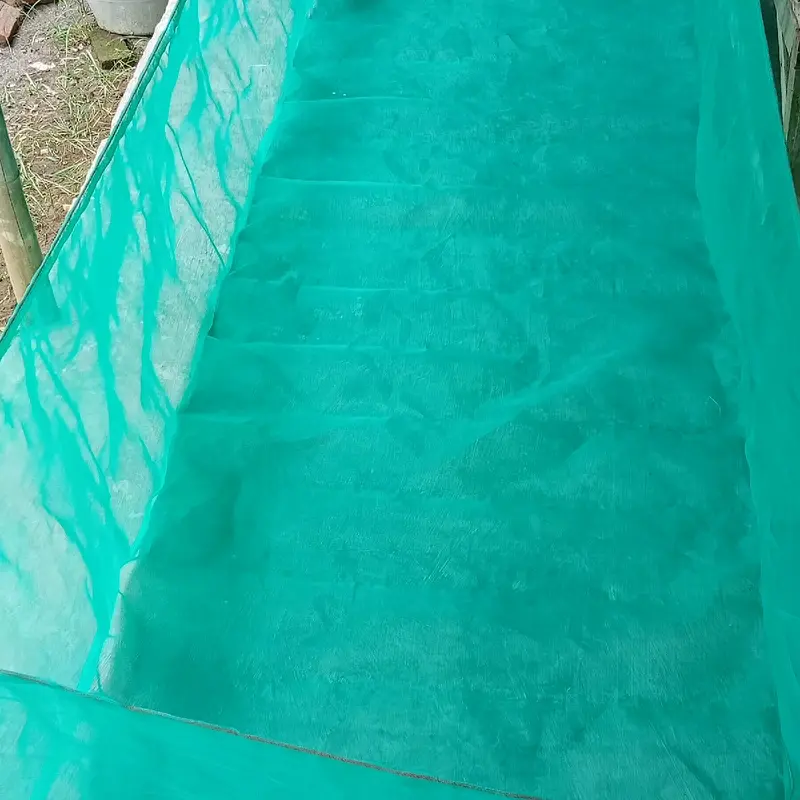 jaring keramba ikan kecil 2x1x1m Casa hijau siap pakai 2