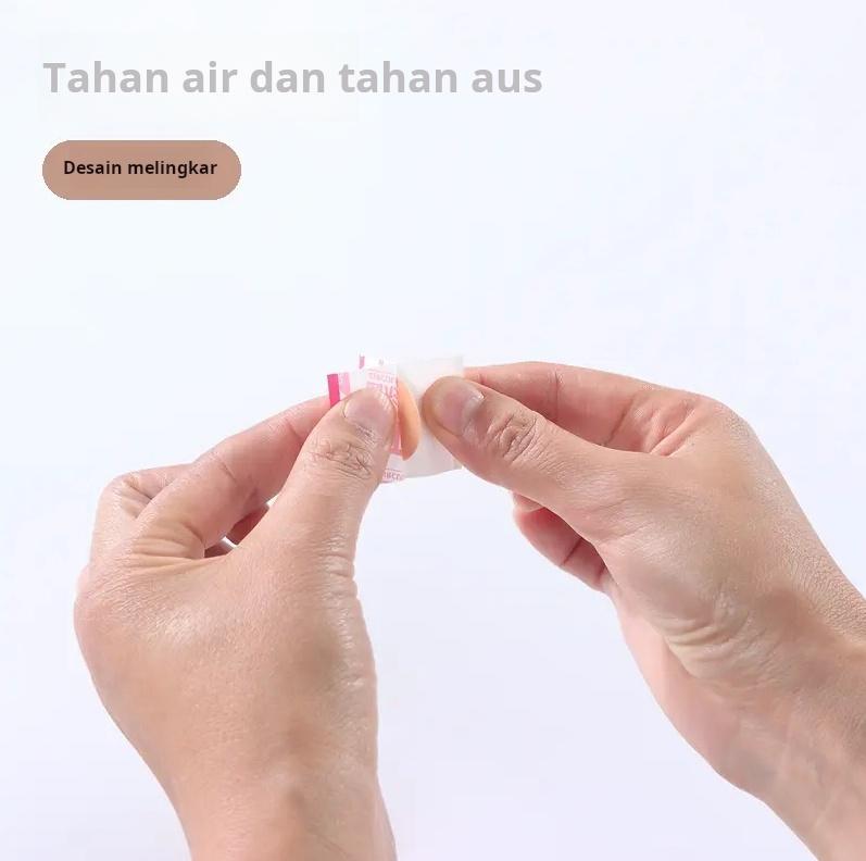 Product Introduction of Tambalan tahan air bulat tempelan jerawat mini warna kulit tak terlihat pelindung tumit tempelan concealer anti aus tangan 7