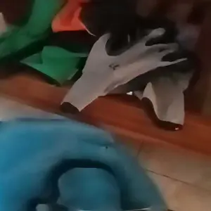 6 Pasang Sarung Tangan Karet Kerja Latex Antislip Sarung Tangan Berkebun Pria Wanita Dewasa