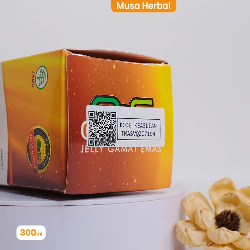 QNC Jelly gamat emas herbal multikhasiat dari ekstrak teripang emas 4