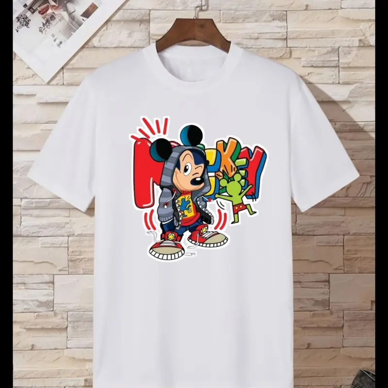 KAOS MOTIF KARTUN | KAOS KARTUN | KAOS MICKEYMOUSE | KAOS KEREN UNISEX 1